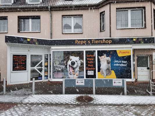 Hundeshops-Pepes Tiershop -Bild