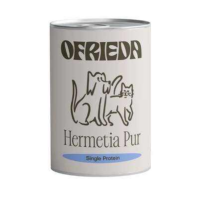 %{de_profession_title} Hermetia Pur Nassfutter 6 x 375 g %{location} – Dogorama