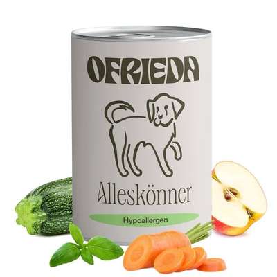 %{de_profession_title} Alleskönner Nassfutter 6 x 375 g %{location} – Dogorama