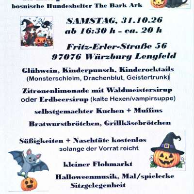 Hundetreffen-🎃Halloweenparty 👻 für den guten Zweck-Bild