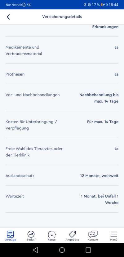 Op Versicherung-Beitrag-Bild