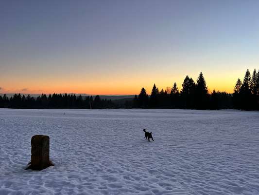 18. Farben Fotochallenge: Sonnenuntergang-Beitrag-Bild