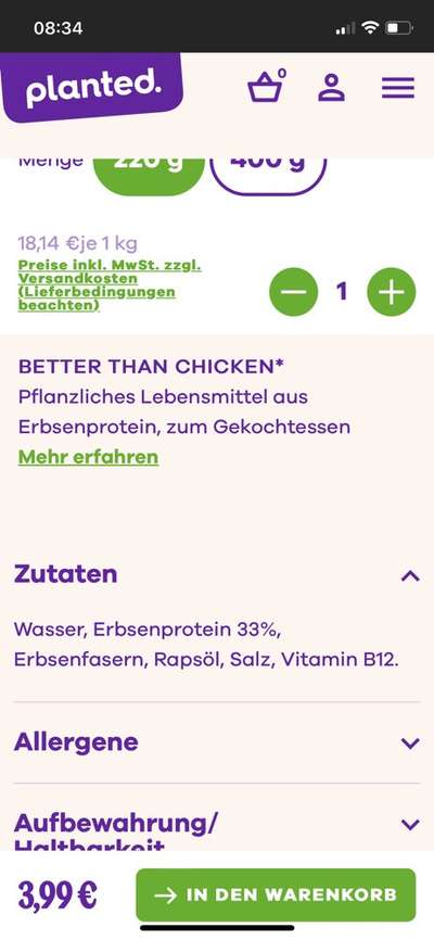 Hunde vegan oder vegetarisch ernähren - kann das gesund sein? Das sagt eine aktuelle Studie-Beitrag-Bild