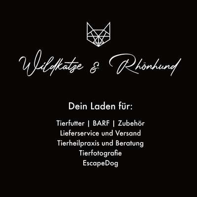 Hundeshops-Wildkatze & Rhönhund-Bild