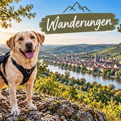 Hundetreffen-Wandern mit Hund rund um Würzburg-Bild