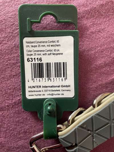 Neues Halsband von HUNTER 60 cm-Beitrag-Bild