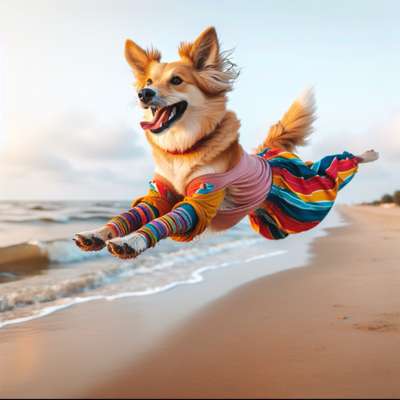 Hundetreffen-Suche Canicross Laufpartner!-Bild