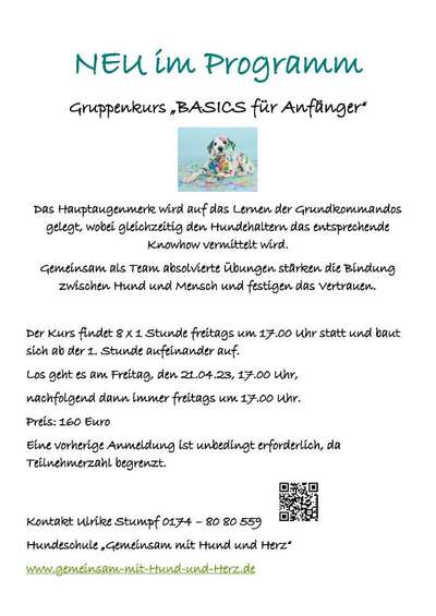 Giftköder-"Basics" Kurs über 8 x 1 Std-Bild