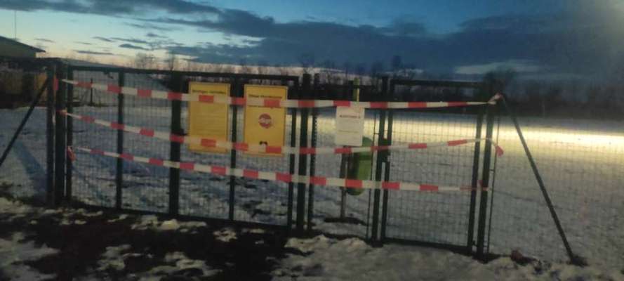 Giftköder-Giftköder in Hundezone-Bild