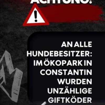 Giftköder-Giftköder-Bild