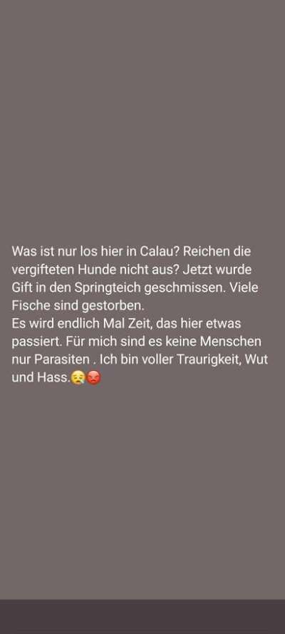 Giftköder-Giftköder im und um den Teich-Bild