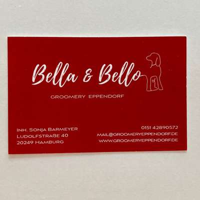 Hundefriseure-Bella & Bello Groomery Eppendorf-Bild