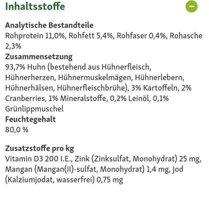 Hochwertiges / Bedarfsgerechtes Nassfutter (ohne Barfen), welches nur?-Beitrag-Bild