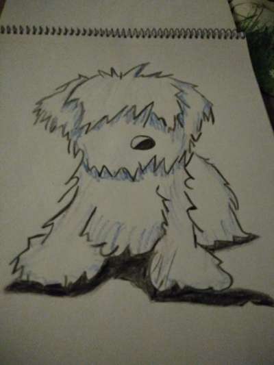 Zeichnungen Eurer Hunde !?-Beitrag-Bild