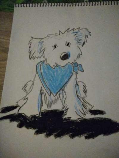 Zeichnungen Eurer Hunde !?-Beitrag-Bild