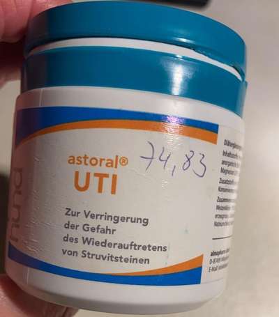 Teststreifen Urin-Beitrag-Bild