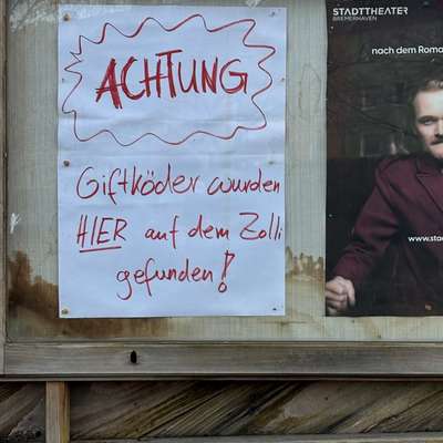 Giftköder-Giftköder-Bild