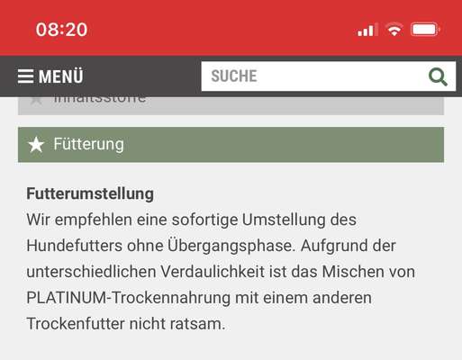 Platinum Puppy Durchfall-Beitrag-Bild