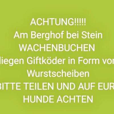 Giftköder-Giftköder-Bild