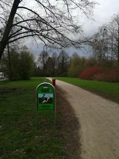 Hundeauslaufgebiet-Egilskamp/Leharstraße-Bild