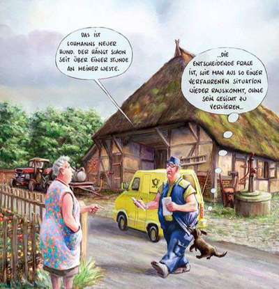 Hunde Memes-Beitrag-Bild