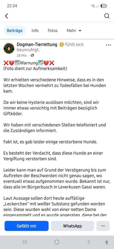 Giftköder-Giftköder-Bild