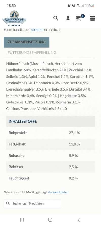 Crave Trockenfutter-Beitrag-Bild