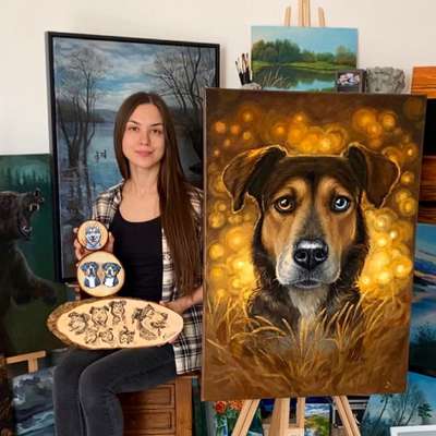 Weitere Unternehmen-Ianas Kunst-Bild