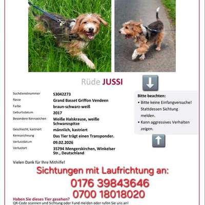 Suchmeldung-Jussi-Bild