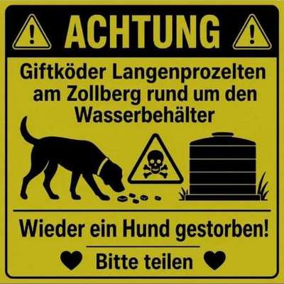 Giftköder-Giftköder-Bild