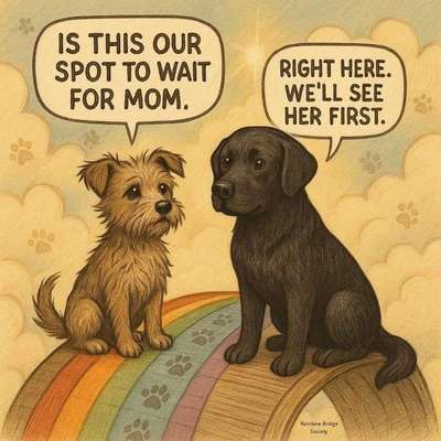 aktuelles Foto Gruppe Trauer um ein Haustier