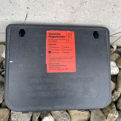 Giftköder-Nagerköder-/Giftköderboxen-Bild