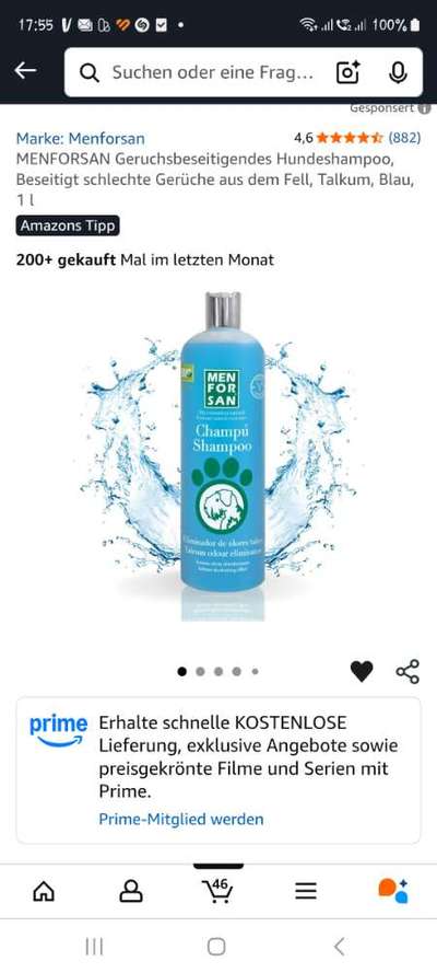 Hilfe ! Mein Hund riecht (unangenehm) nach Hund !-Beitrag-Bild