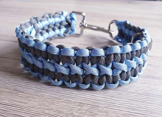 Selbstgemachte Paracord-Hundehalsbänder :)-Beitrag-Bild