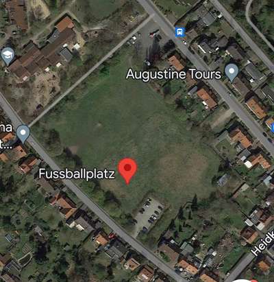 Hundeauslaufgebiet-Bolzplatz Ginsterweg-Bild