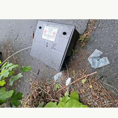 Giftköder-Giftköder Boxen/ eine geöffnete!!-Bild