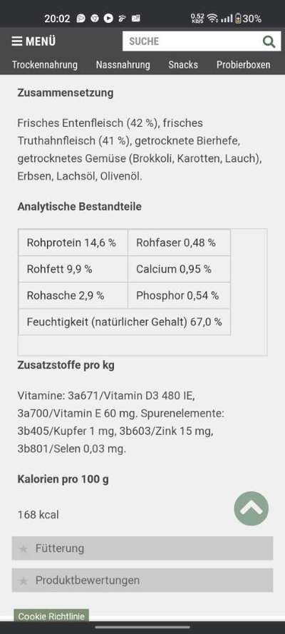 The Good Stuff / Platinum / Wolfsblut im Vergleich-Beitrag-Bild