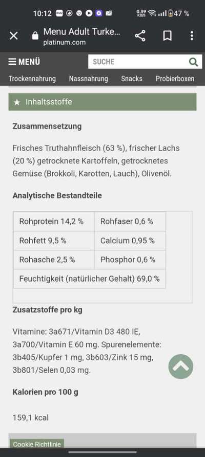 Hochwertiges / Bedarfsgerechtes Nassfutter (ohne Barfen), welches nur?-Beitrag-Bild