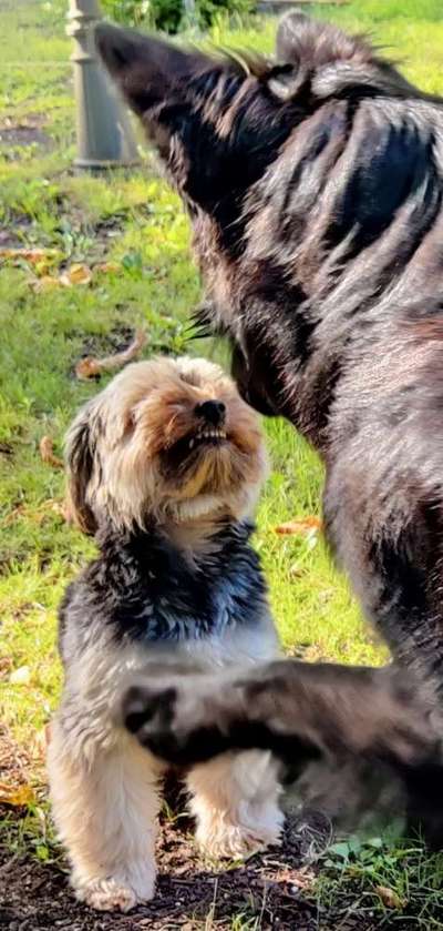 Hundeangriff, groß gegen klein-Beitrag-Bild