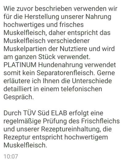 Hochwertiges / Bedarfsgerechtes Nassfutter (ohne Barfen), welches nur?-Beitrag-Bild