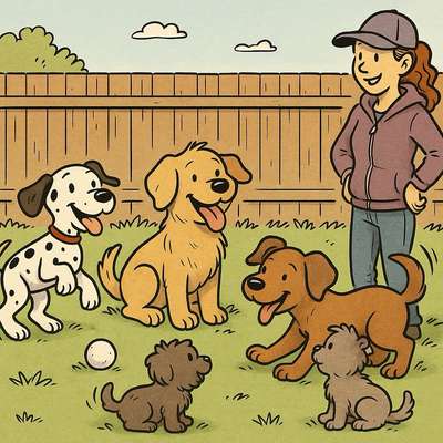 Hundetreffen-Welpentreffen Neustadt, Wedemark und Umgebung-Bild