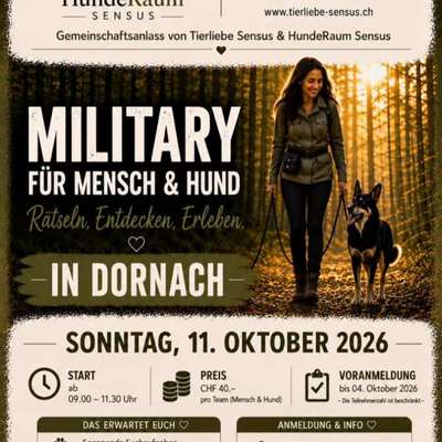 Hundetreffen-Unser erstes Hunde-Military in Dornach: 11. Oktober 2026-Bild