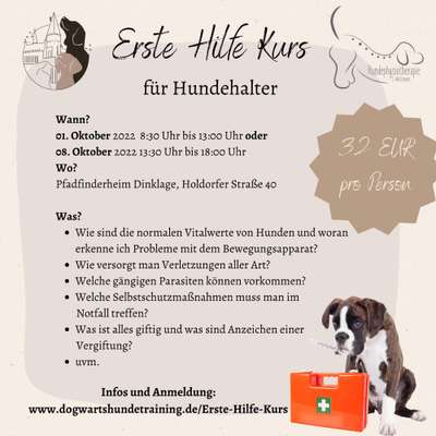 Giftköder-Erste Hilfe Kurs für Hundehalter-Bild