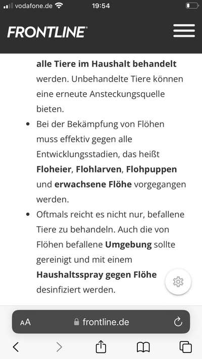 Flöhe, Haarlinge, Wanzen...?-Beitrag-Bild