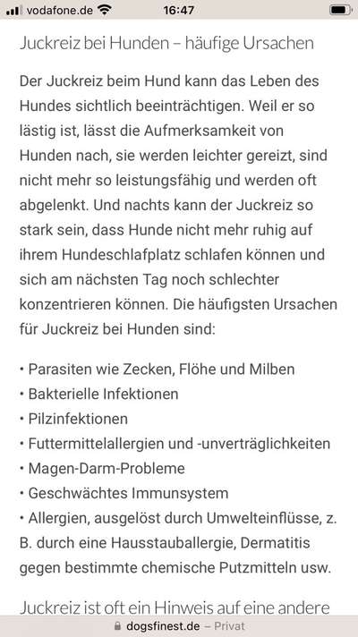 Hautausschlag Ekzem ?-Beitrag-Bild