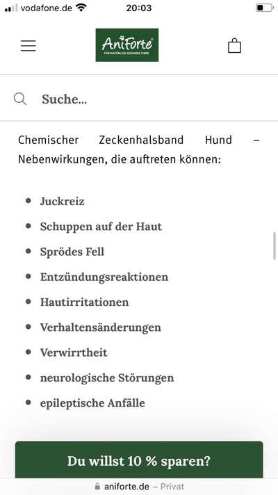 Zeckenhalsband, Luna Balu ???-Beitrag-Bild