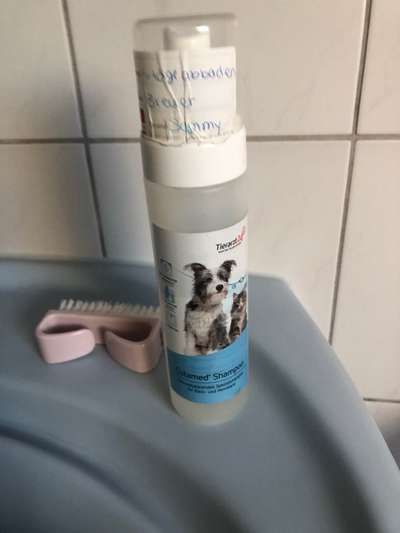 Mit Scheuermilch den Hund "waschen"-Beitrag-Bild