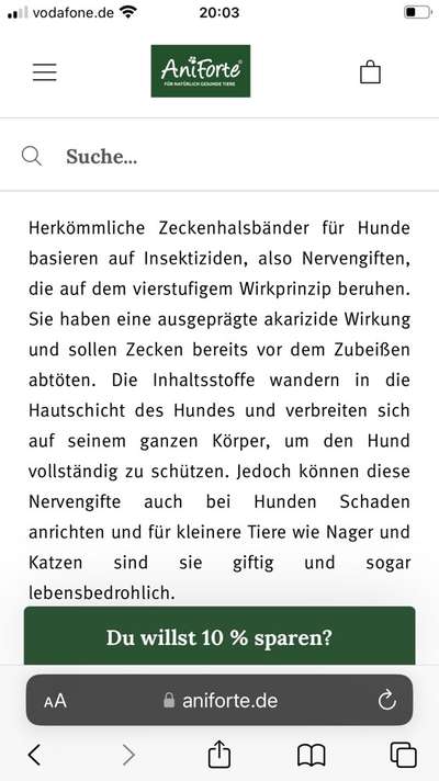 Zeckenhalsband, Luna Balu ???-Beitrag-Bild