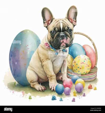 Französische Bulldoggen-Beitrag-Bild