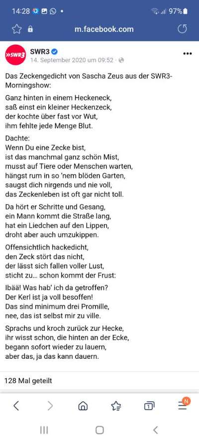 Wer kennt dieses Tier?-Beitrag-Bild